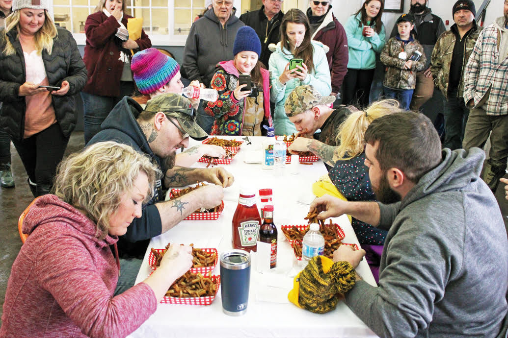 French fry eating contest